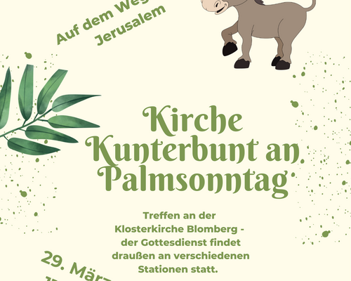 Gottesdienste im Osterfestkreis