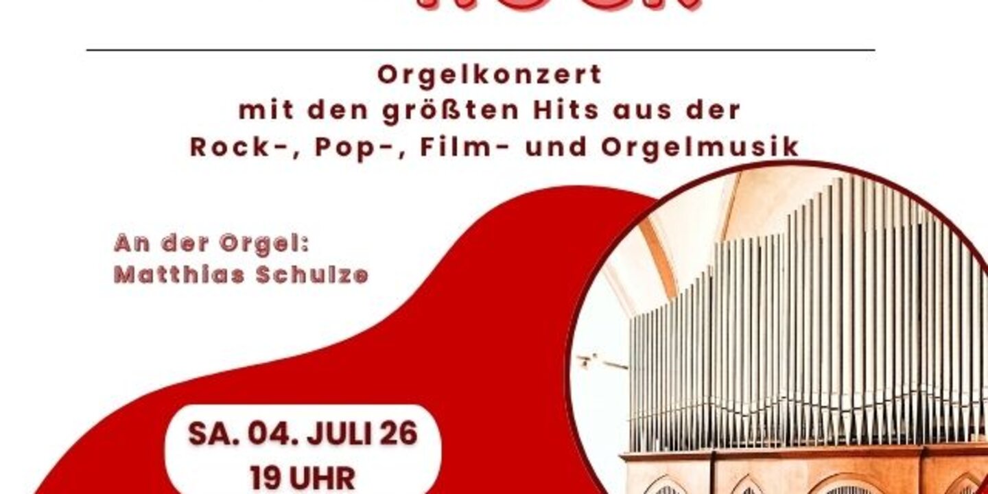 Orgel meets Rock