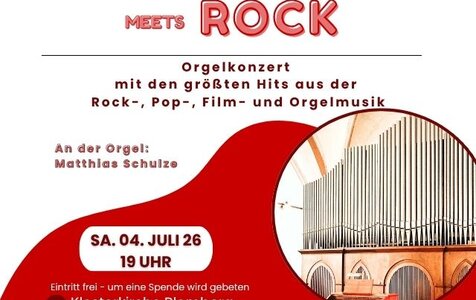 Orgel meets Rock