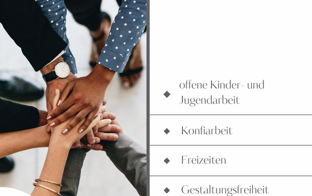 Jugendmitarbeiter*in (w/m/d) gesucht