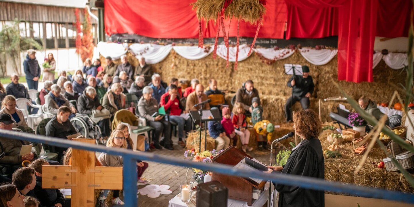 Erntedank in Eschenbruch 