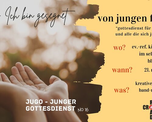 Konfirmationsfeiern in unseren Gemeinden