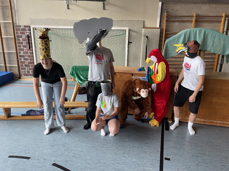 Kindercamping zum Thema „Afrika“