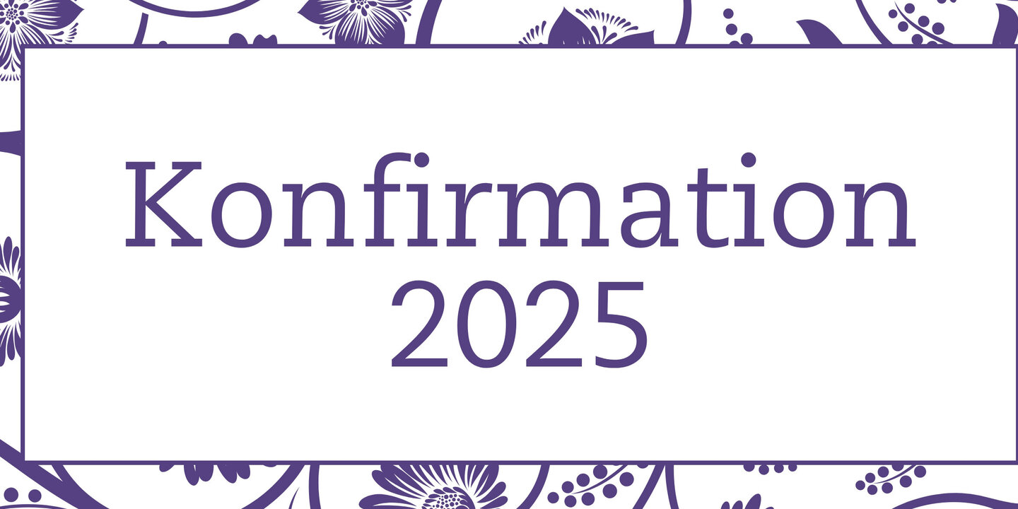 Konfirmation 2025