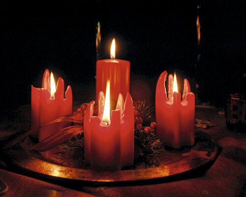 Besondere Gottesdienste im Advent 