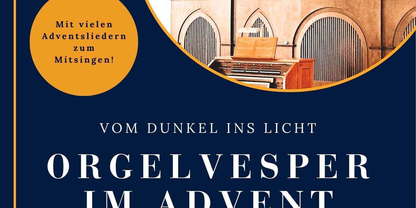 Orgelvesper im Advent