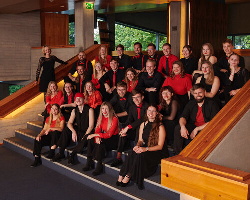 „Mary, did you know?“ - Blomberger Weihnachtskonzert mit Pop Up  unter der Leitung von Prof. Anne Kohler 
