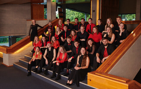 „Mary, did you know?“ - Blomberger Weihnachtskonzert mit Pop Up  unter der Leitung von Prof. Anne Kohler 