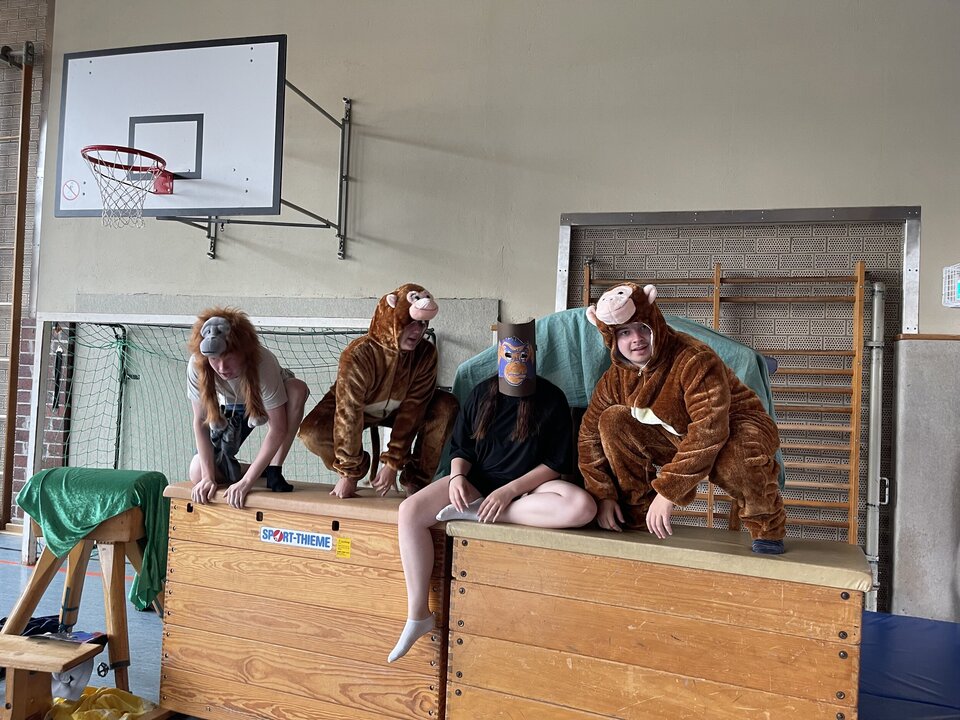 Kindercamping zum Thema „Afrika“