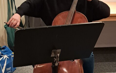 Gottesdienst zur Jahreslosung mit den Klosterfrauen 