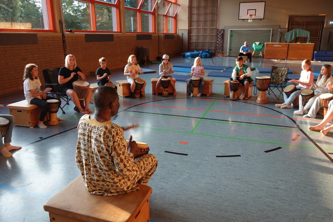 Kindercamping zum Thema „Afrika“
