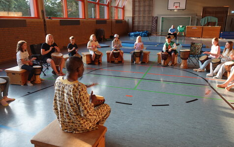 Kindercamping zum Thema „Afrika“
