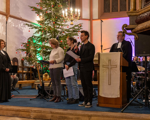 Popkantoratsgottesdienst mit Einführung von Pfarrerin Lena Skirka