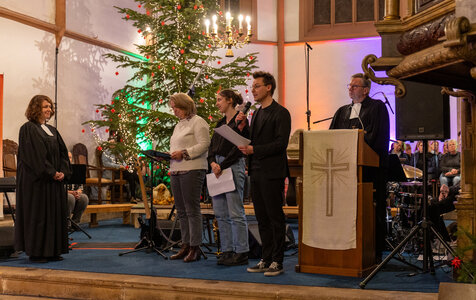 Popkantoratsgottesdienst mit Einführung von Pfarrerin Lena Skirka
