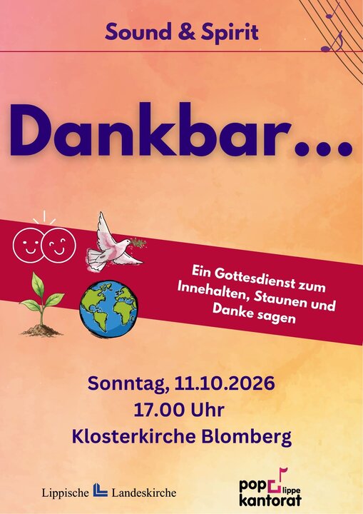 Die nächsten Termine im Popkantorat