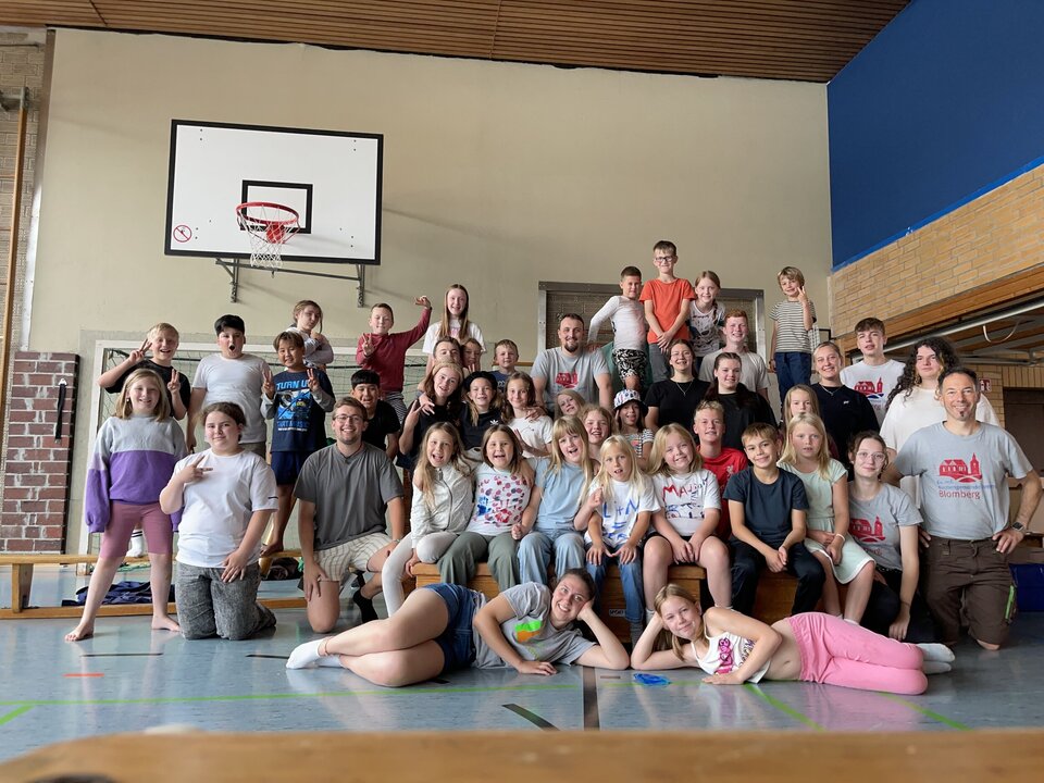 Kindercamping zum Thema „Afrika“