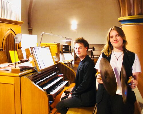 Stehende Ovationen für „Orgel meets Rock“ 