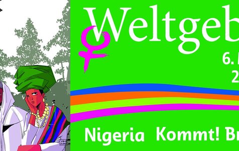 „Kommt bringt eure Last“ - Weltgebetstag aus Nigeria am 6. März 2026